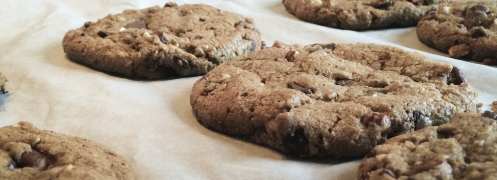 Lækre Cookies med chokolade